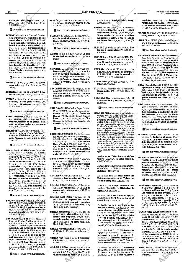 ABC MADRID 10-12-2000 página 112