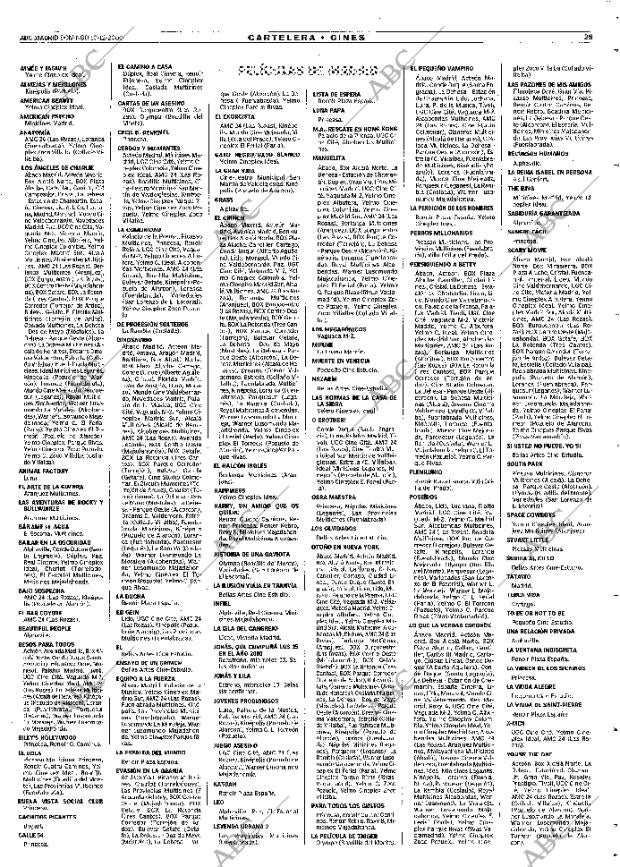 ABC MADRID 10-12-2000 página 117