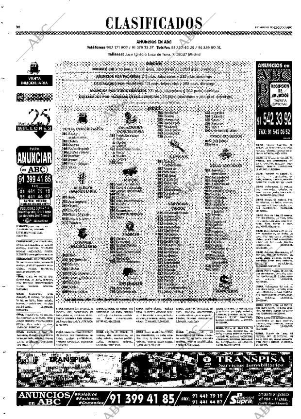 ABC MADRID 10-12-2000 página 118