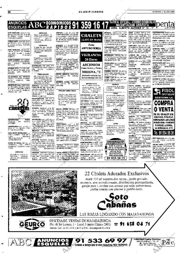 ABC MADRID 10-12-2000 página 126
