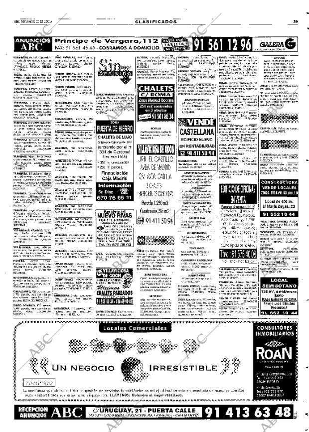 ABC MADRID 10-12-2000 página 127