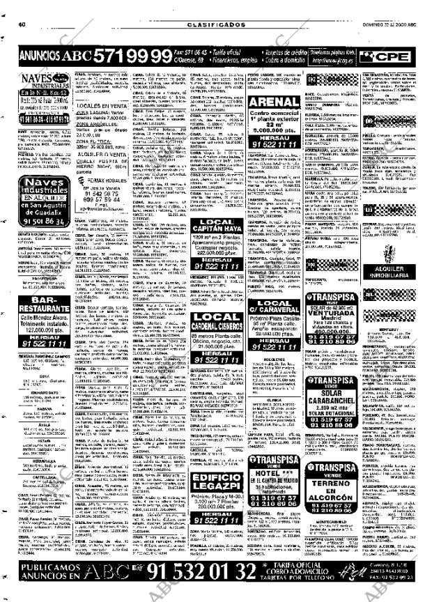 ABC MADRID 10-12-2000 página 128