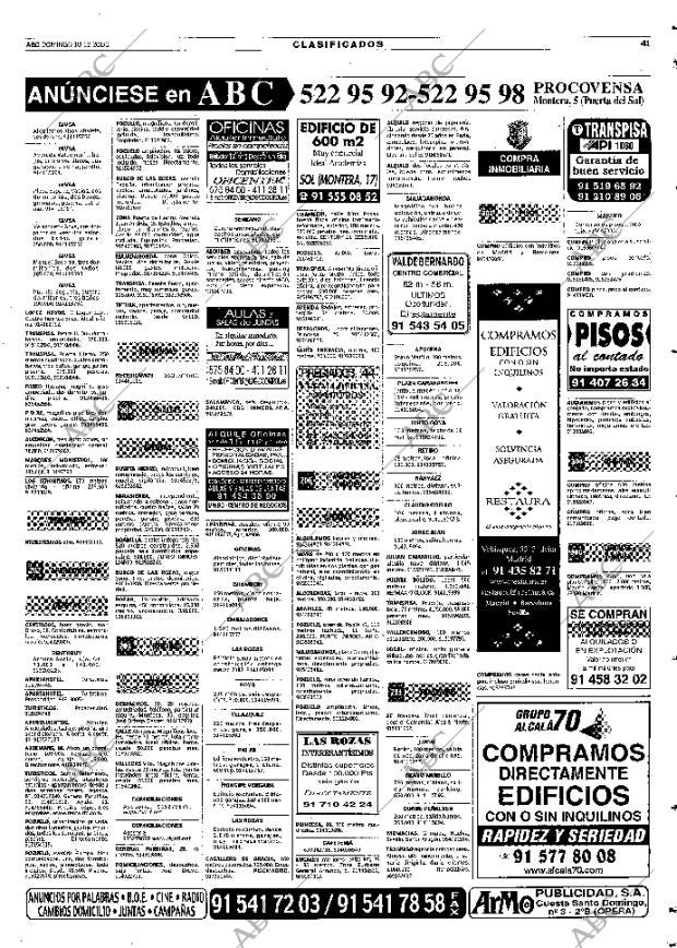 ABC MADRID 10-12-2000 página 129