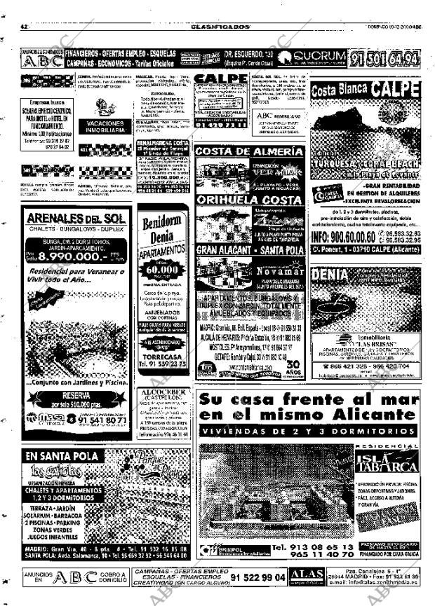 ABC MADRID 10-12-2000 página 130