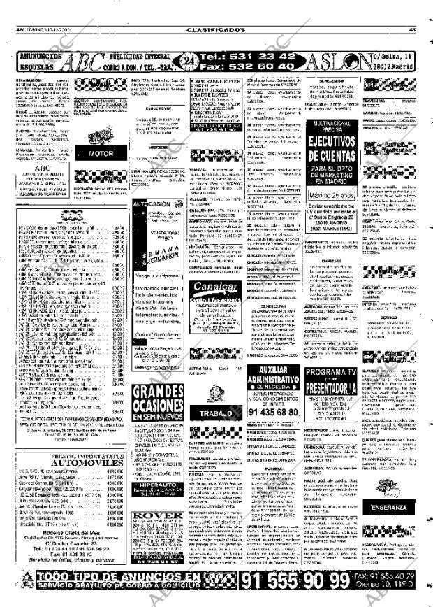 ABC MADRID 10-12-2000 página 131