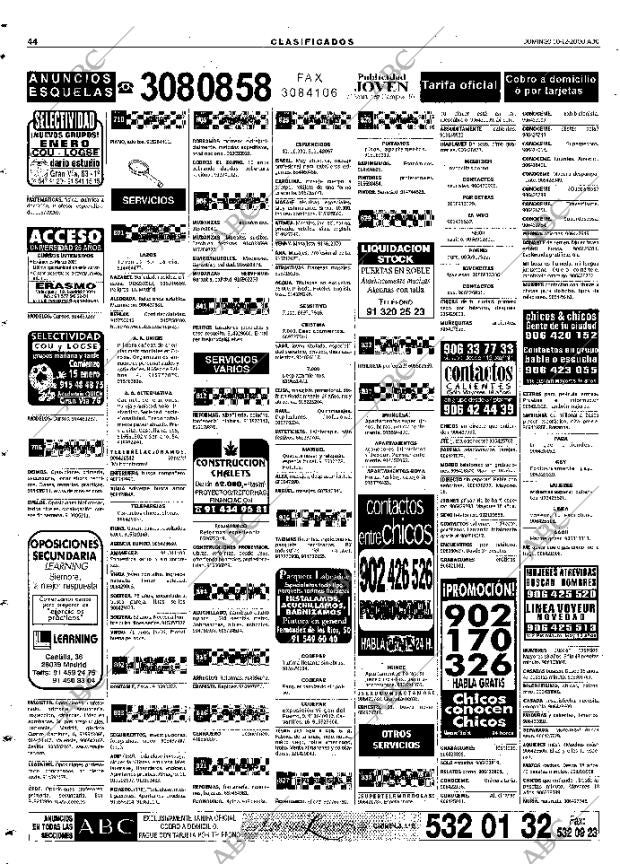 ABC MADRID 10-12-2000 página 132