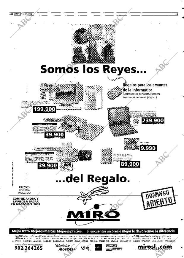 ABC MADRID 10-12-2000 página 133