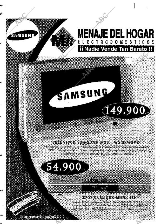 ABC MADRID 10-12-2000 página 136