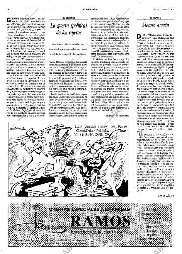 ABC MADRID 10-12-2000 página 14