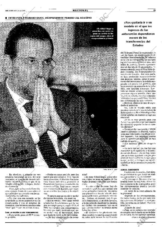 ABC MADRID 10-12-2000 página 19