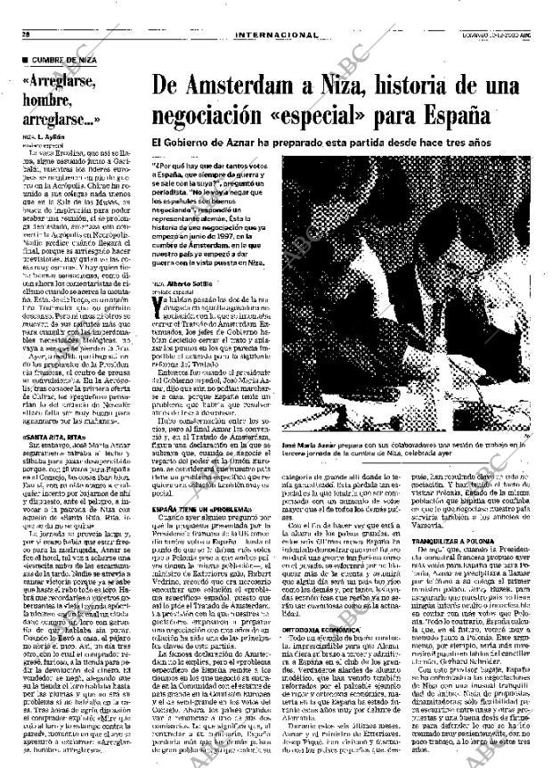 ABC MADRID 10-12-2000 página 28