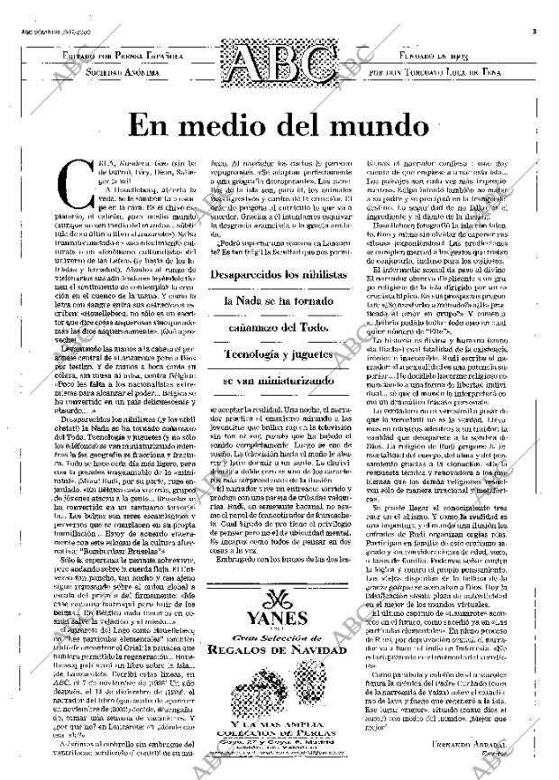 ABC MADRID 10-12-2000 página 3