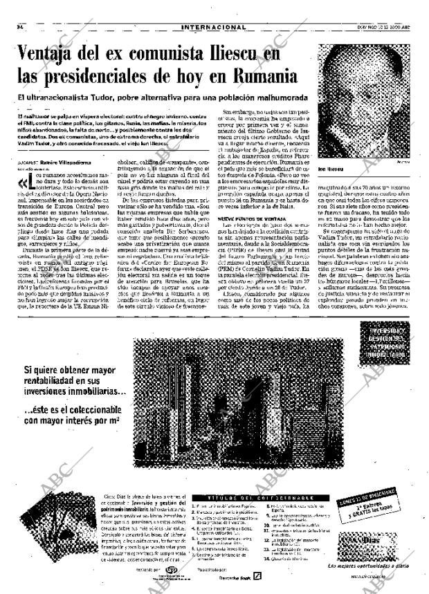 ABC MADRID 10-12-2000 página 34