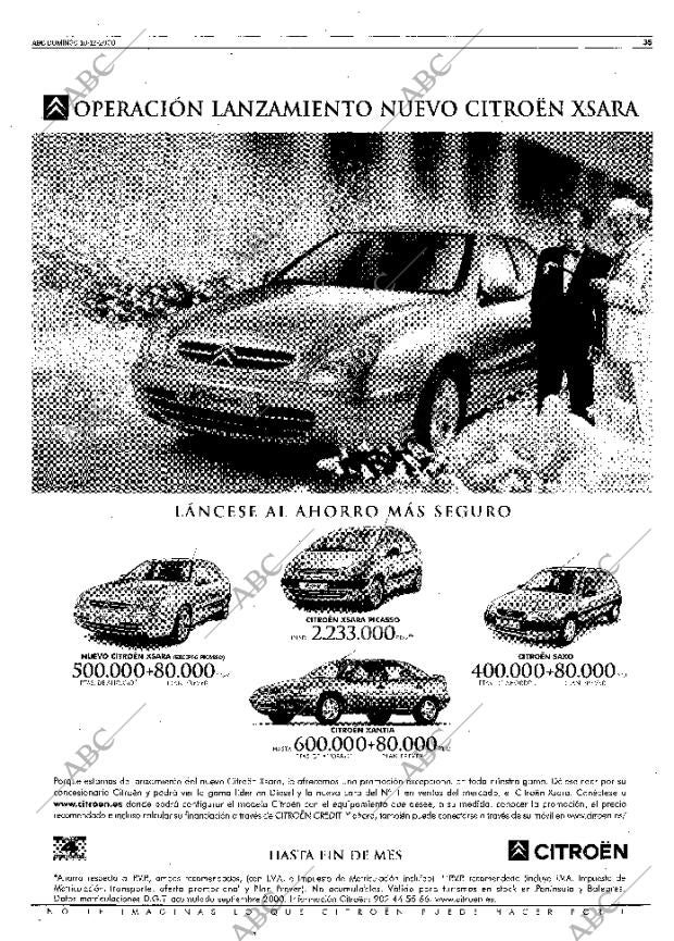 ABC MADRID 10-12-2000 página 35
