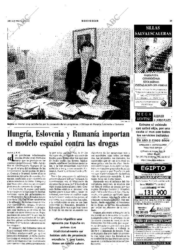ABC MADRID 10-12-2000 página 39