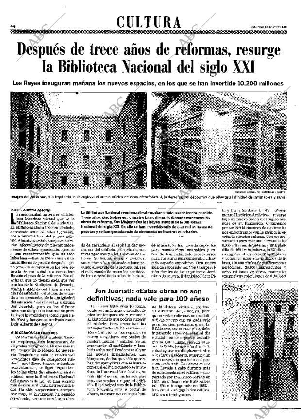 ABC MADRID 10-12-2000 página 44