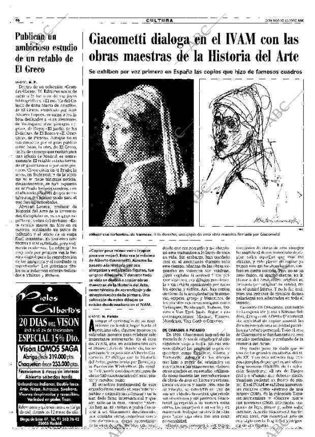 ABC MADRID 10-12-2000 página 46