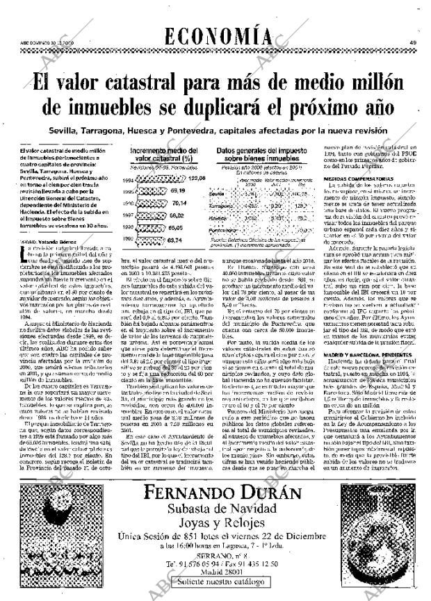 ABC MADRID 10-12-2000 página 49