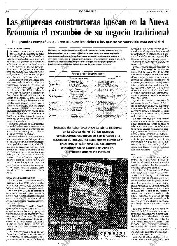 ABC MADRID 10-12-2000 página 50