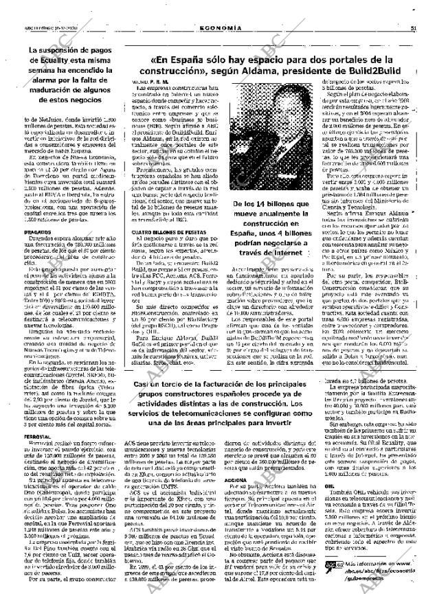 ABC MADRID 10-12-2000 página 51