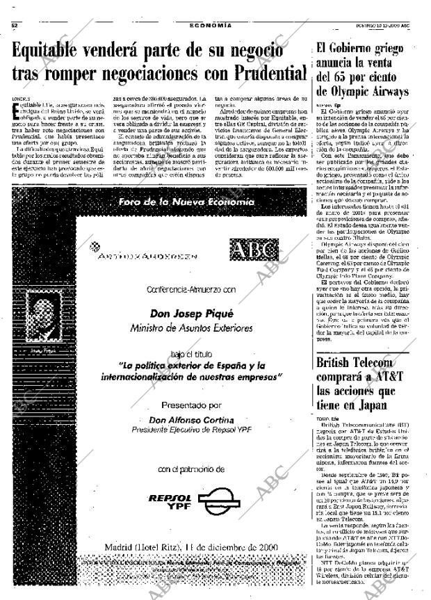 ABC MADRID 10-12-2000 página 52