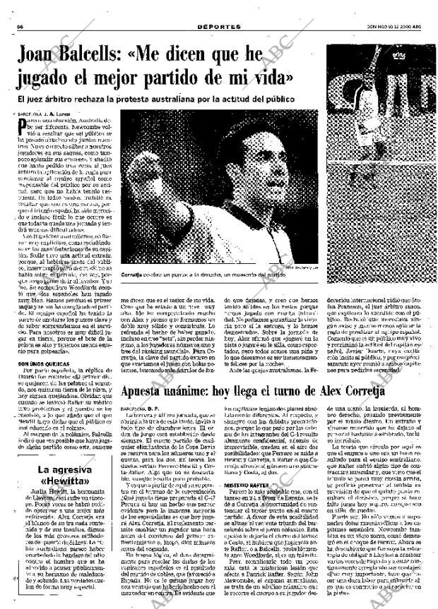 ABC MADRID 10-12-2000 página 56