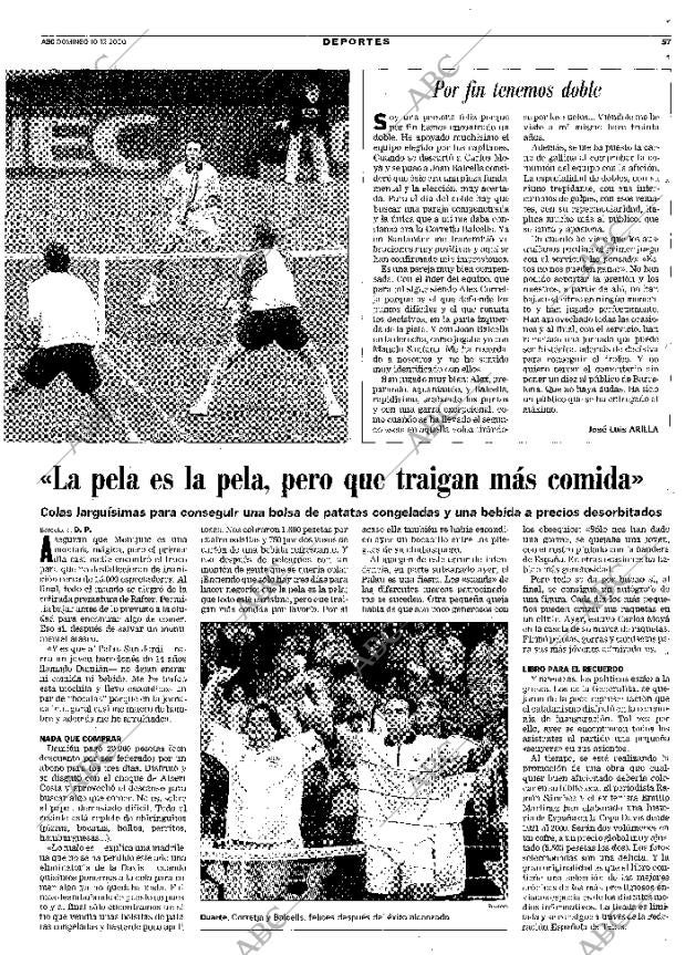 ABC MADRID 10-12-2000 página 57