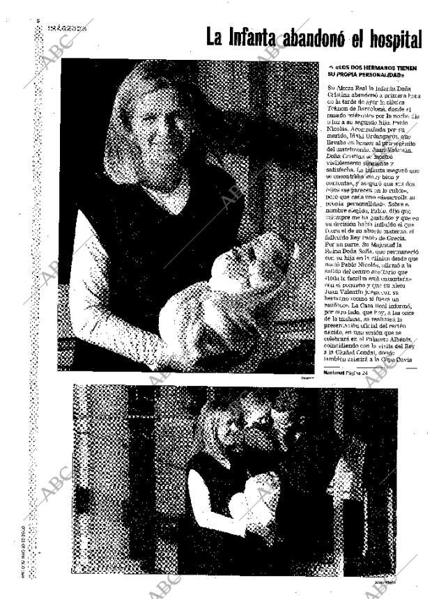 ABC MADRID 10-12-2000 página 6