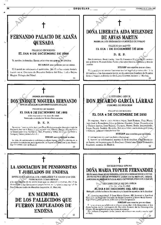 ABC MADRID 10-12-2000 página 68