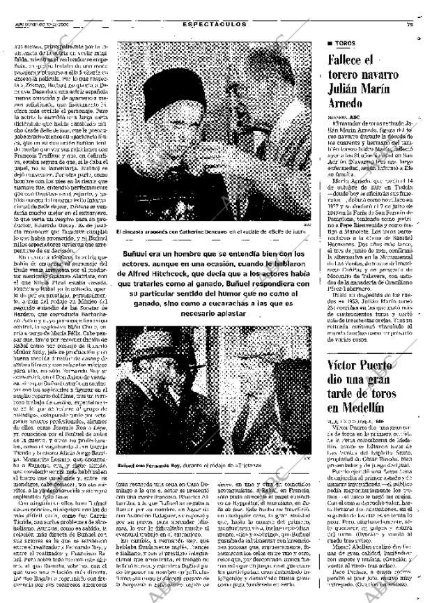 ABC MADRID 10-12-2000 página 75