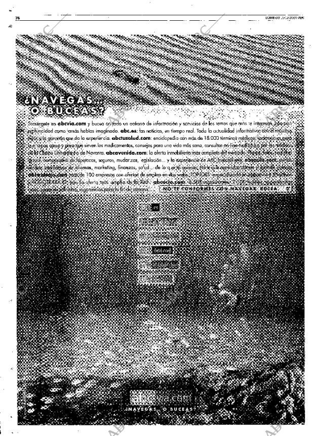 ABC MADRID 10-12-2000 página 76