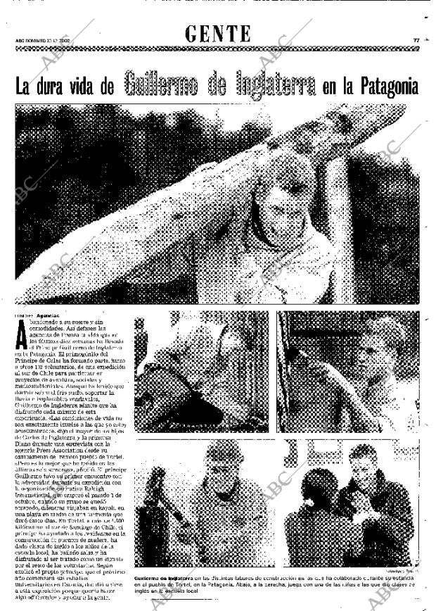 ABC MADRID 10-12-2000 página 77