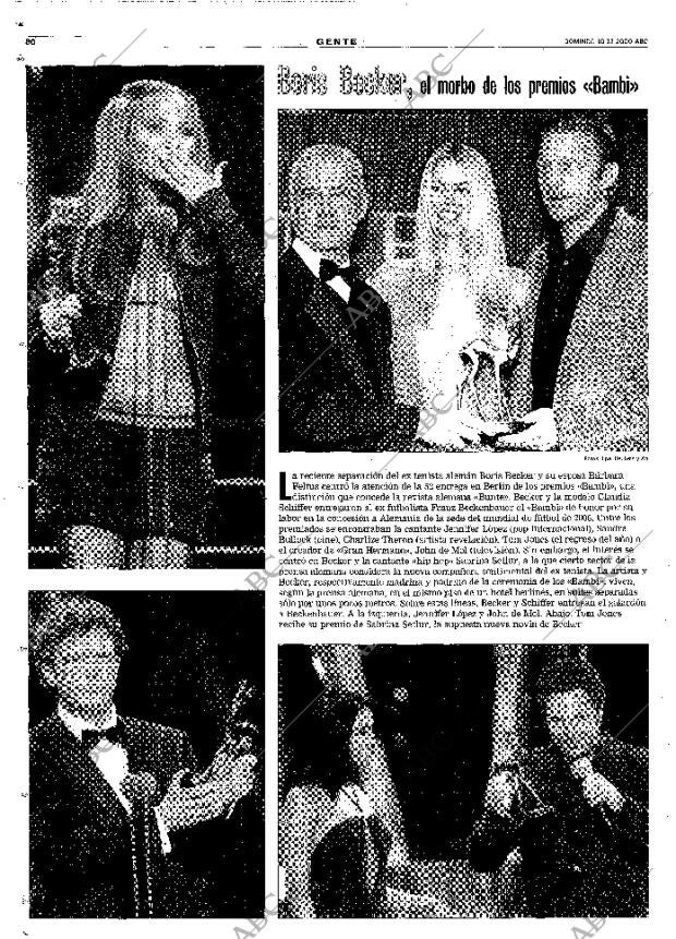 ABC MADRID 10-12-2000 página 80