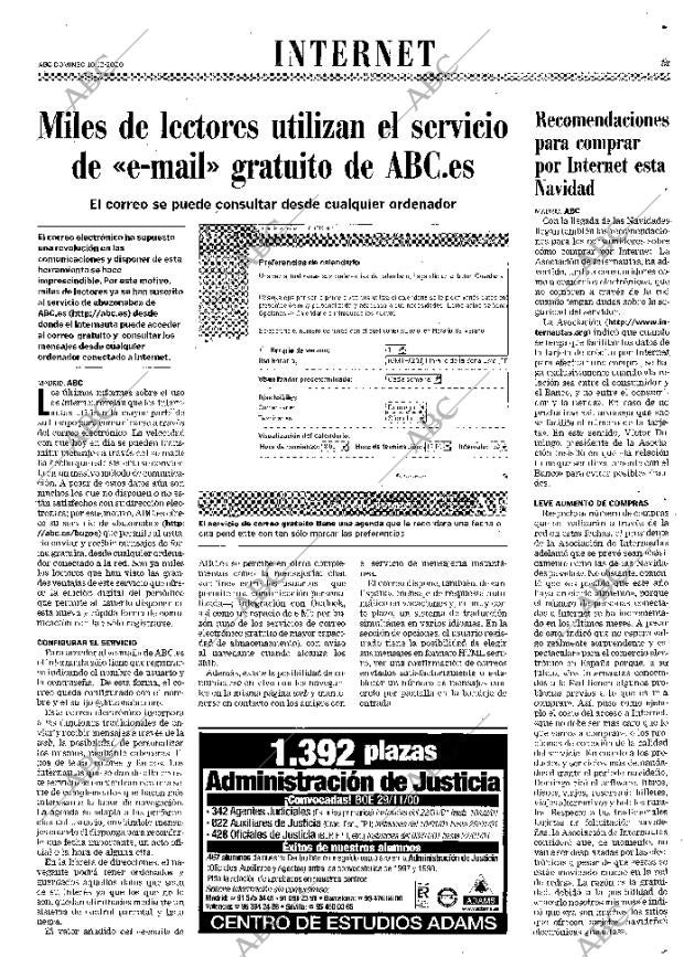 ABC MADRID 10-12-2000 página 81