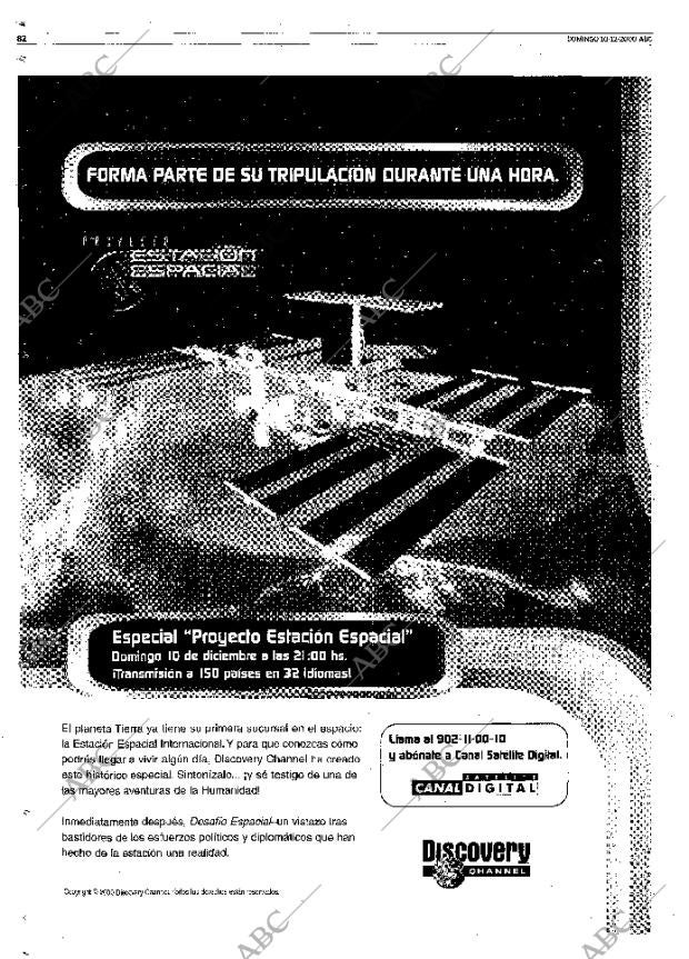 ABC MADRID 10-12-2000 página 82