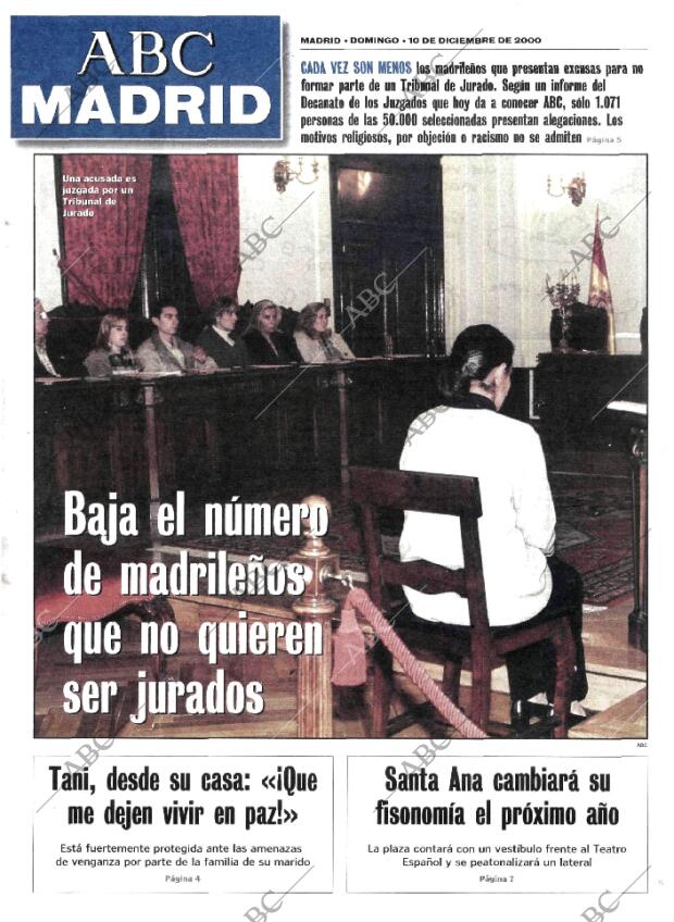 ABC MADRID 10-12-2000 página 89