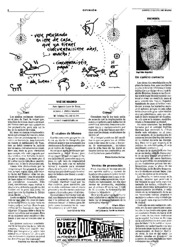 ABC MADRID 10-12-2000 página 90