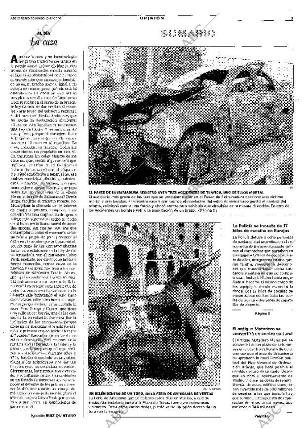 ABC MADRID 10-12-2000 página 91