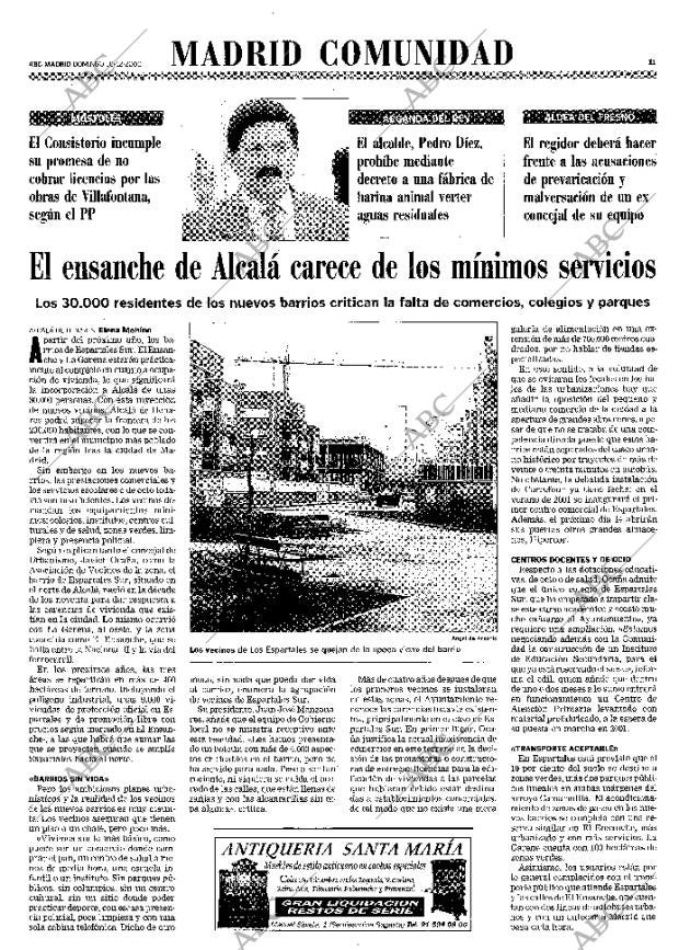 ABC MADRID 10-12-2000 página 99