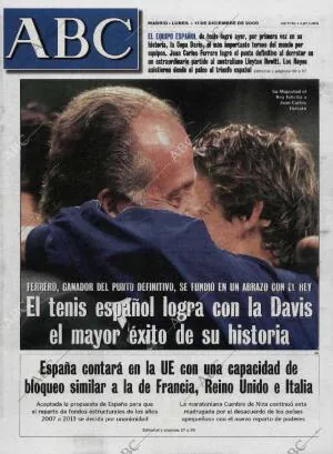 ABC MADRID 11-12-2000 página 1