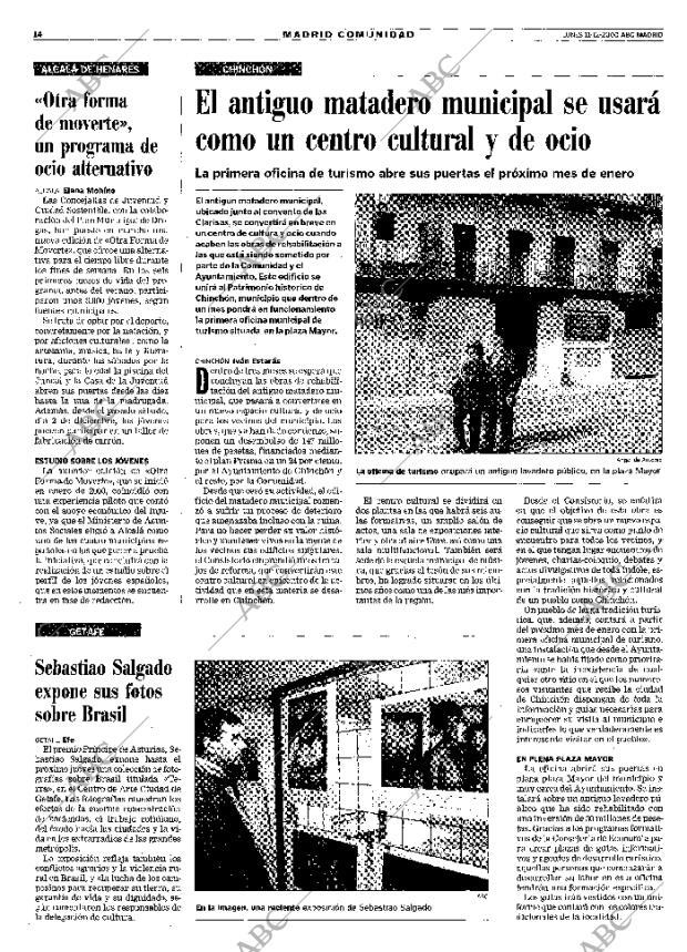 ABC MADRID 11-12-2000 página 106