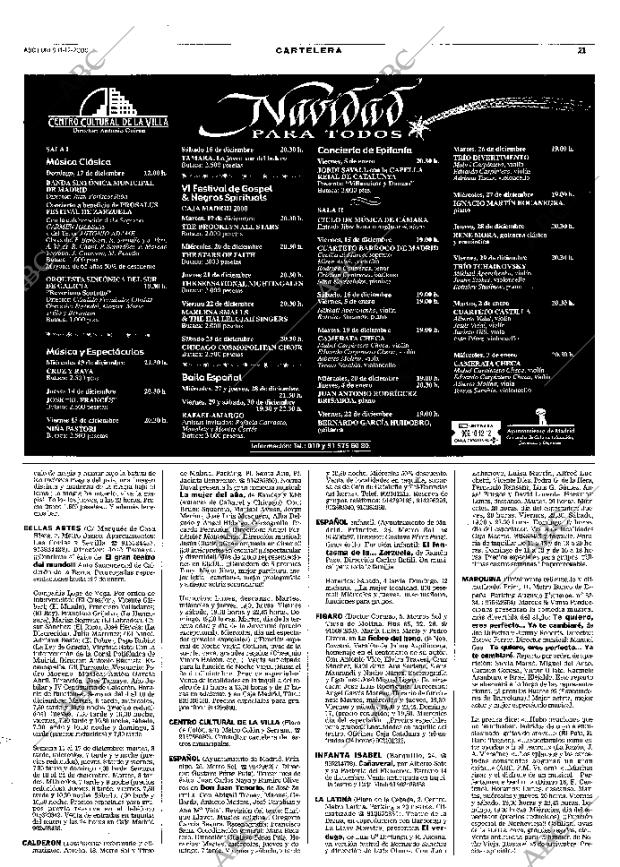 ABC MADRID 11-12-2000 página 113