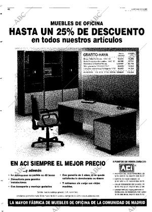 ABC MADRID 11-12-2000 página 134