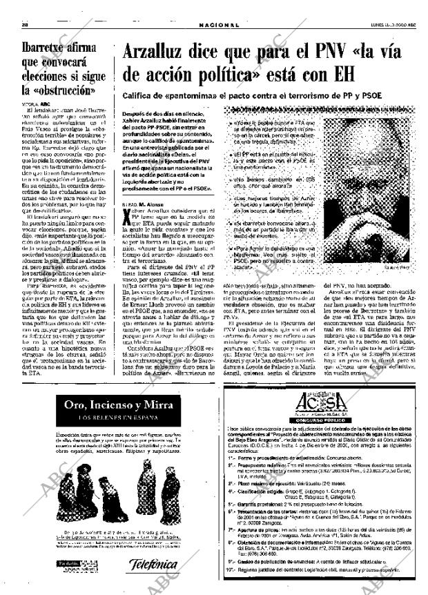 ABC MADRID 11-12-2000 página 20