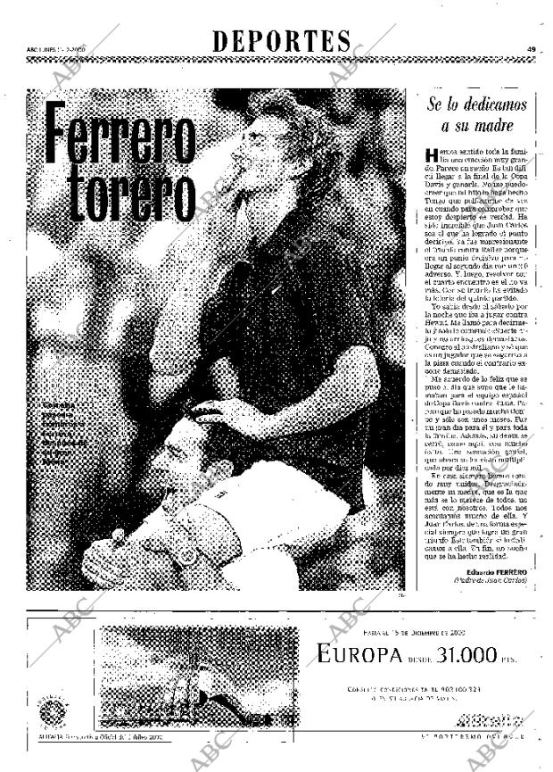 ABC MADRID 11-12-2000 página 49
