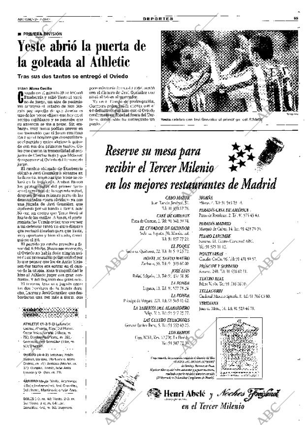ABC MADRID 11-12-2000 página 65