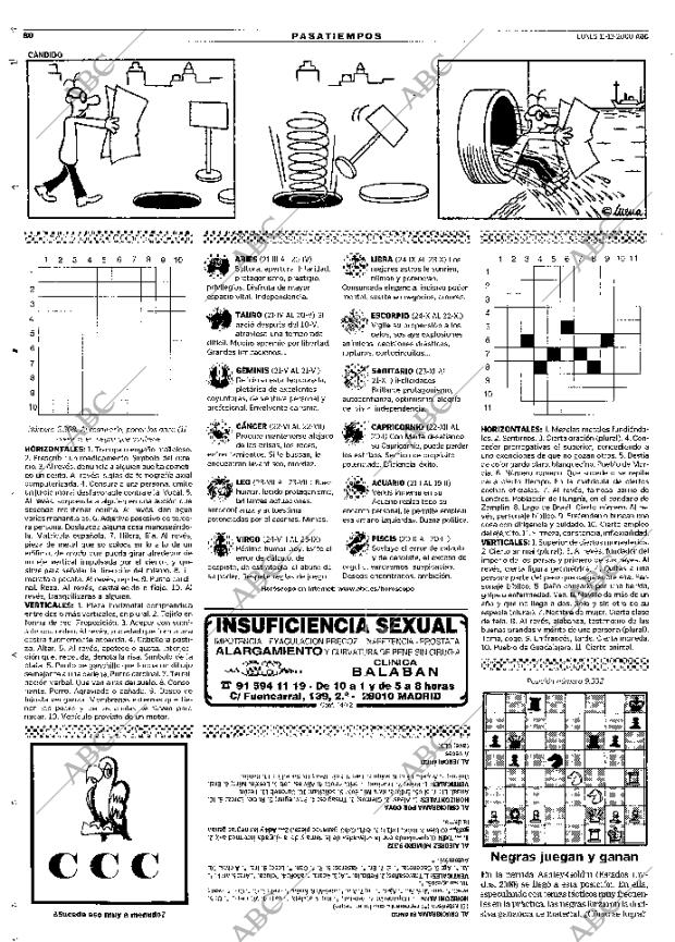 ABC MADRID 11-12-2000 página 80