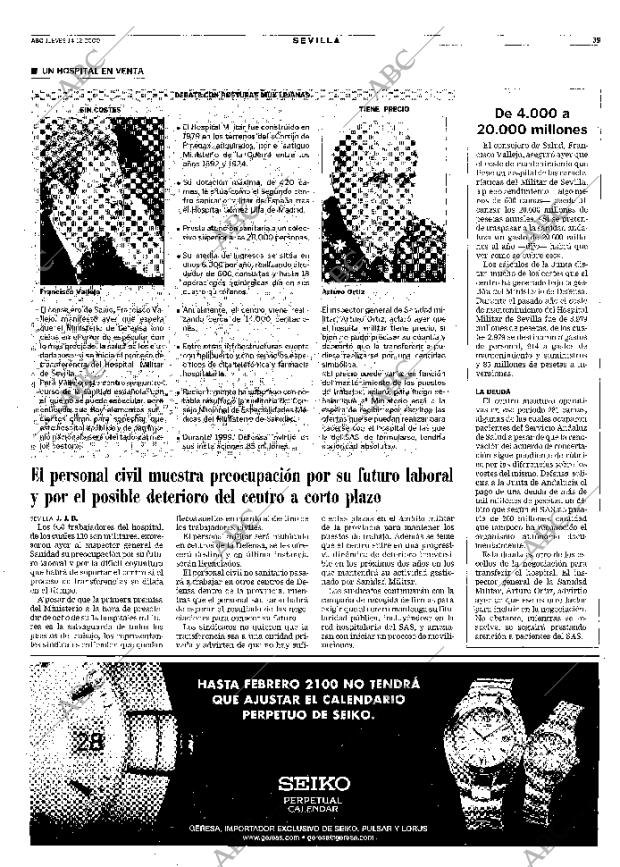 ABC SEVILLA 14-12-2000 página 39