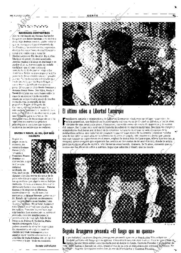ABC SEVILLA 14-12-2000 página 93