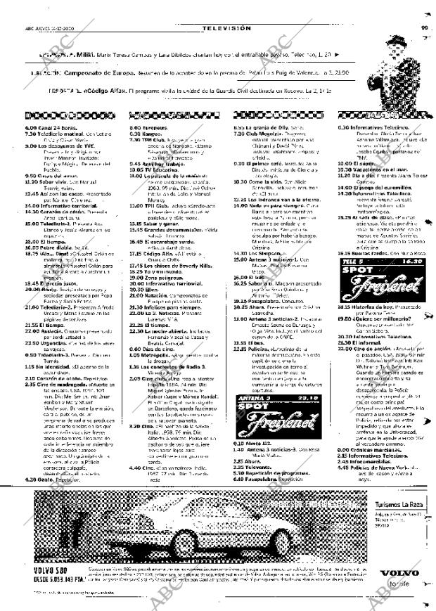 ABC SEVILLA 14-12-2000 página 99